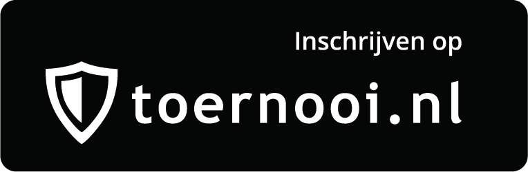 Logo inschrijven op toernooi.nl zwart