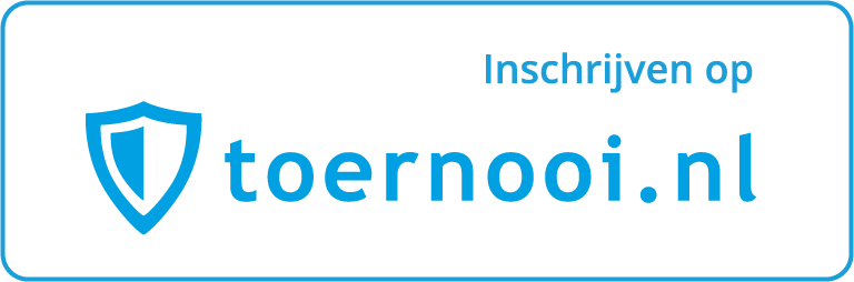 Logo inschrijven op toernooi.nl blauw met rand